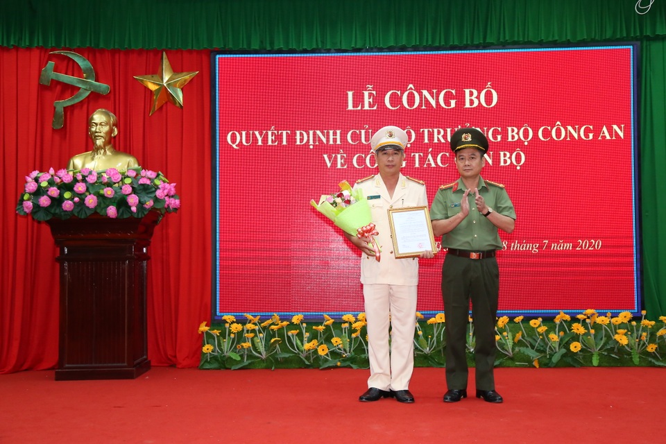 Phó Ban Tổ chức Tỉnh ủy làm Phó Giám đốc Công an tỉnh Sóc Trăng - 1 Phó Ban Tổ chức Tỉnh ủy làm Phó Giám đốc Công an tỉnh Sóc Trăng - 1
