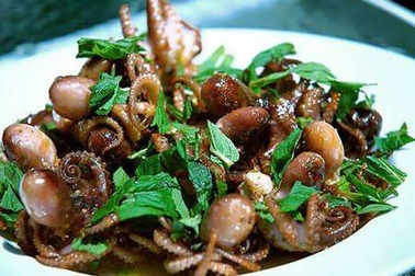 Lạ miệng với món “bạch tuộc mini” vùng Quảng Ninh