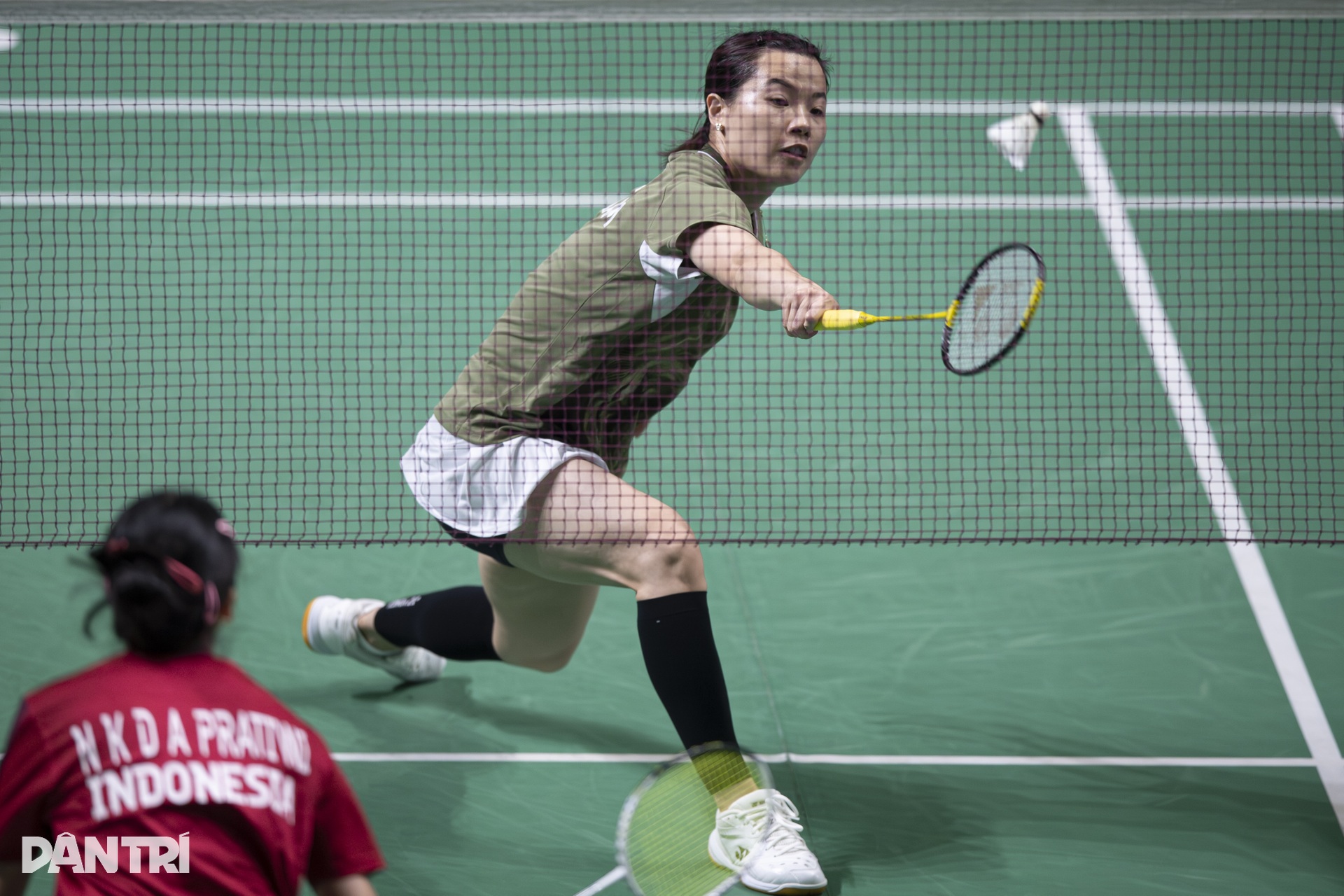 Pertandingan Nguyen Thuy Linh yang mengecewakan di SEA Games dengan skor 33-2. Trận đấu đáng quên của tay vợt Nguyễn Thùy Linh tại SEA Games 33 - 2