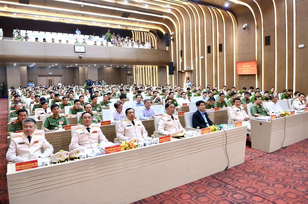 Tuyệt đối không để bỏ trống, điểm mù, vùng lõm địa bàn tội phạm - 1 Tuyệt đối không để bỏ trống, điểm mù, vùng lõm địa bàn tội phạm - 1
