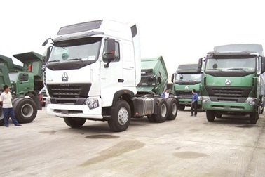 Xe tải Trung Quốc kém chất lượng ồ ạt vào Việt Nam