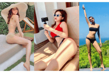 Hà Hồ, Kỳ Duyên và dàn mỹ nhân đua nhau diện áo tắm sexy, du hí sang chảnh