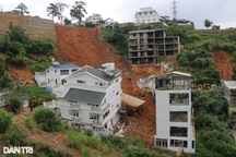 Triệu tập người liên quan đến vụ sạt lở khiến 2 người chết ở Đà lạt