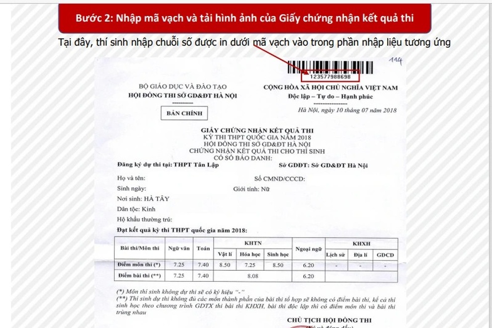 Học viện Công nghệ BCVT: Thí sinh nhập học bằng hình thức trực tuyến - 4 Học viện Công nghệ BCVT: Thí sinh nhập học bằng hình thức trực tuyến - 4