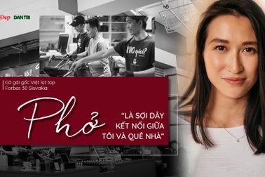 Phở "là sợi dây kết nối giữa tôi và quê nhà"