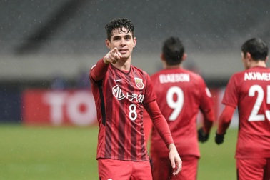 Oscar: Hành trình lưu lạc 7 năm cùng bóng đá Trung Quốc