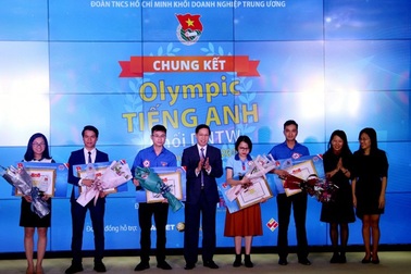 Cán bộ Đoàn PV GAS đạt giải Khuyến khích cuộc thi Olympic tiếng Anh Khối Doanh nghiệp Trung ương năm 2018