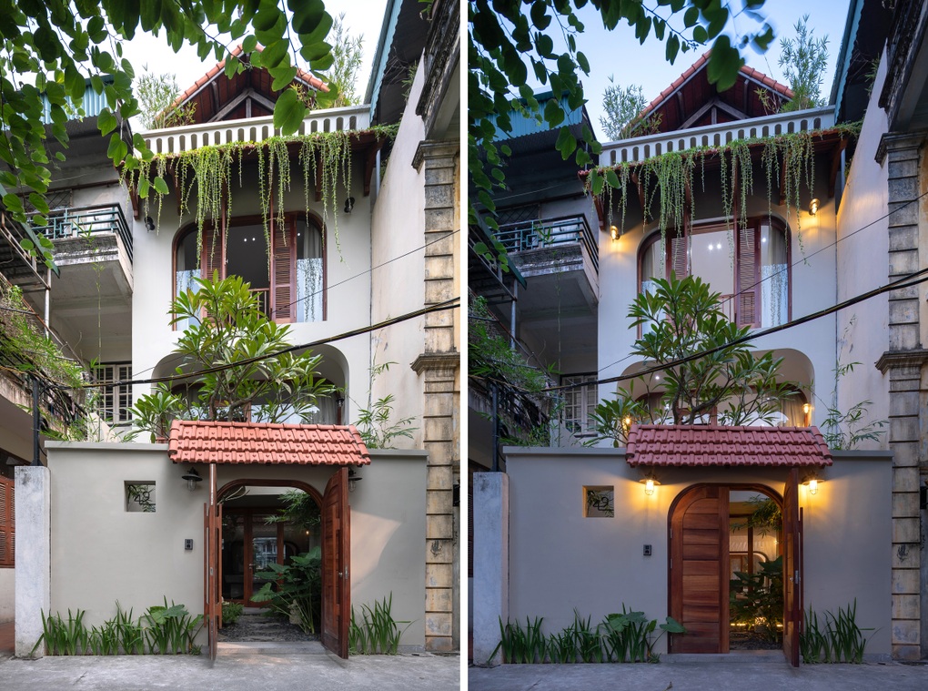 Độc đáo nhà không vách ngăn ở Hà Nội, giúp gia chủ tiết kiệm điện năng - 2