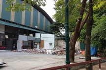 Hà Nội: Tổ chức phá dỡ công trình “xẻ thịt” công viên Tuổi trẻ