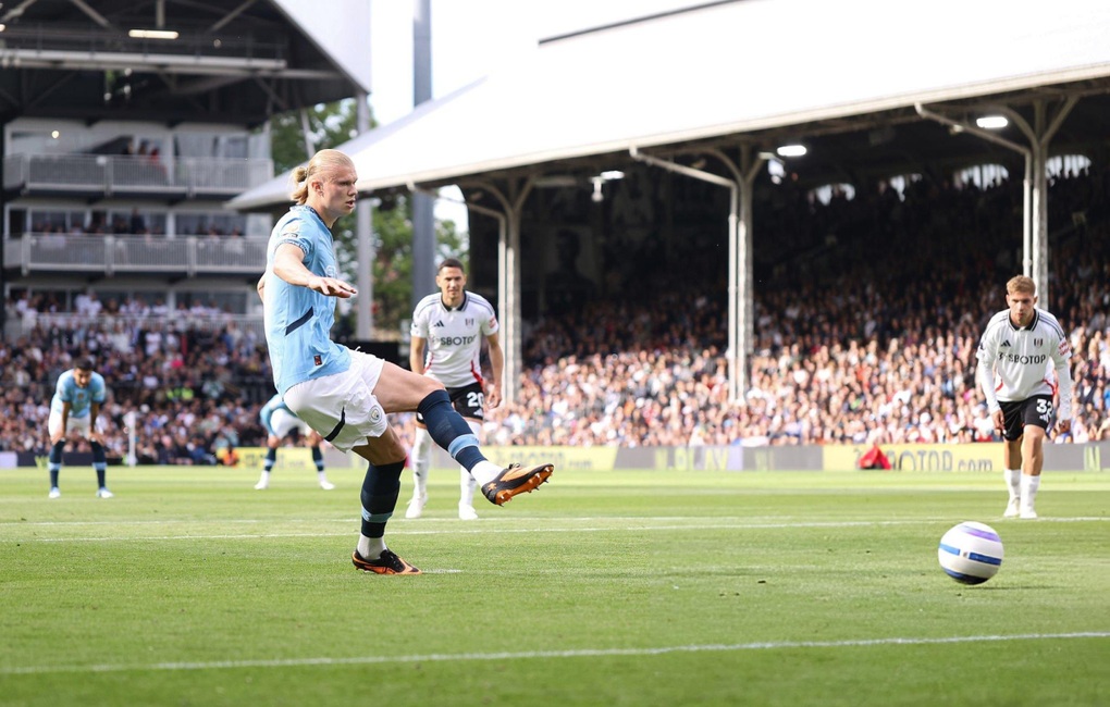 Haaland tự tin đá phạt đền, Man City xếp thứ ba tại Premier League - 3 Haaland tự tin đá phạt đền, Man City xếp thứ ba tại Premier League - 3