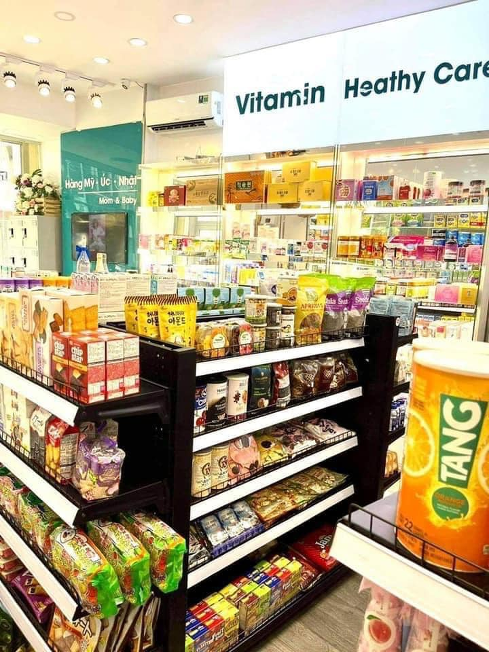 Siêu thị hàng Mỹ Úc Nhật - chuyên cung cấp hàng xách tay cho mẹ và bé - 2 Siêu thị hàng Mỹ Úc Nhật - chuyên cung cấp hàng xách tay cho mẹ và bé - 2