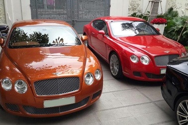 10 ngàn tỷ mua siêu xe: Đại gia Việt chơi vượt Singapore