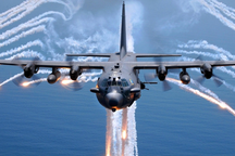 Mỹ điều "bóng ma" AC-130 tập trận cùng Hàn Quốc