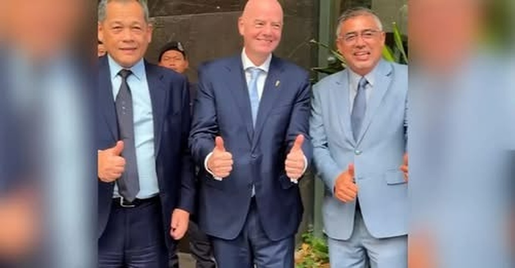 Thực hư vụ quan chức FAM bị đình chỉ vẫn gặp gỡ Chủ tịch FIFA - 1 Thực hư vụ quan chức FAM bị đình chỉ vẫn gặp gỡ Chủ tịch FIFA - 1
