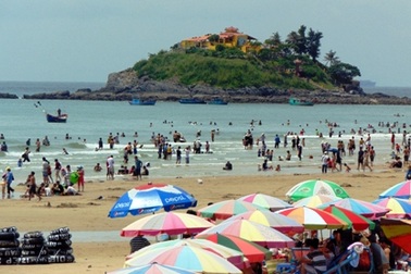 Phố biển Vũng Tàu hút khách dịp lễ 2/9