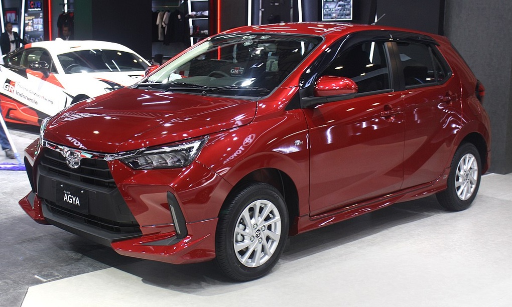 Toyota Wigo sắp ra mắt tại Việt Nam, có gì để cạnh tranh với VF 5 Plus? - 2 Toyota Wigo sắp ra mắt tại Việt Nam, có gì để cạnh tranh với VF 5 Plus? - 2