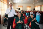 Tăng gấp đôi số lần điều dưỡng cho thương binh tỷ lệ thương tật 61%-80%