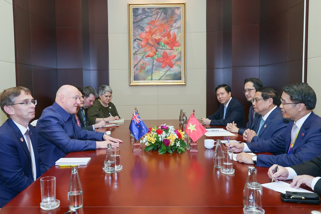 Việt Nam đề nghị New Zealand hỗ trợ đào tạo tiếng Anh cho cán bộ cấp T.Ư - 2 Việt Nam đề nghị New Zealand hỗ trợ đào tạo tiếng Anh cho cán bộ cấp T.Ư - 2