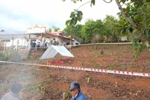 Cơn mưa lớn hé lộ vụ án giết vợ chôn xác phi tang