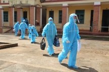 Đắk Lắk: Người đàn ông trở về từ Bắc Ninh dương tính với SARS-CoV-2