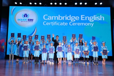 Ocean Edu vinh danh 2.000 học viên xuất sắc kỳ thi Cambridge Quốc tế