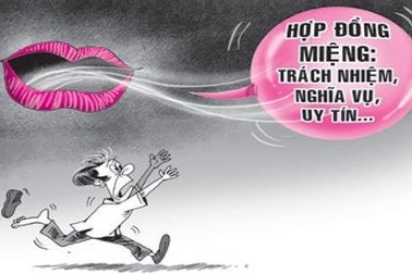 Hợp đồng lao động bằng lời nói có giá trị không?