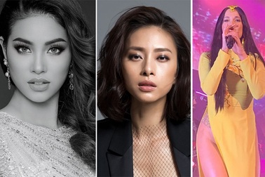 Ngô Thanh Vân, Phạm Hương chỉ trích ca sĩ mặc áo dài “không quần”