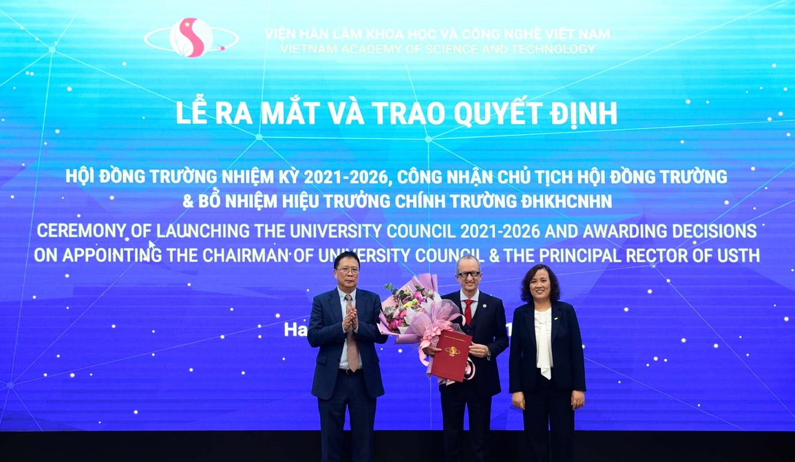 ĐH Khoa học và Công nghệ HN có Chủ tịch Hội đồng trường, hiệu trưởng mới - 2 ĐH Khoa học và Công nghệ HN có Chủ tịch Hội đồng trường, hiệu trưởng mới - 2
