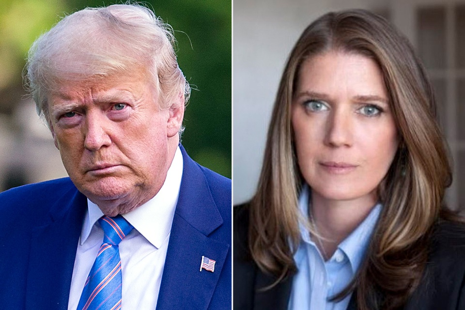 Ông Trump nổi giận vì hồi ký của cháu gái - 1 Ông Trump nổi giận vì hồi ký của cháu gái - 1