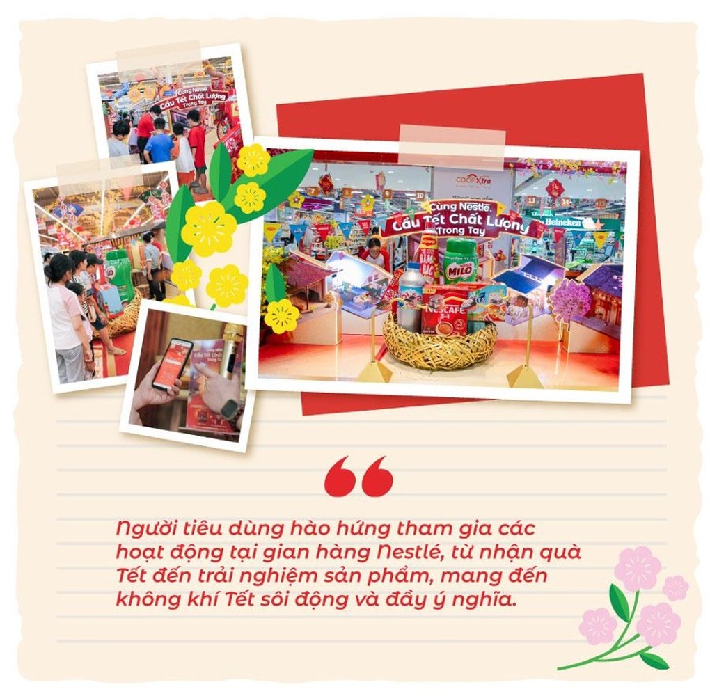 Nestlé lan tỏa thông điệp đón Tết chất lượng - 2 Nestlé lan tỏa thông điệp đón Tết chất lượng - 2