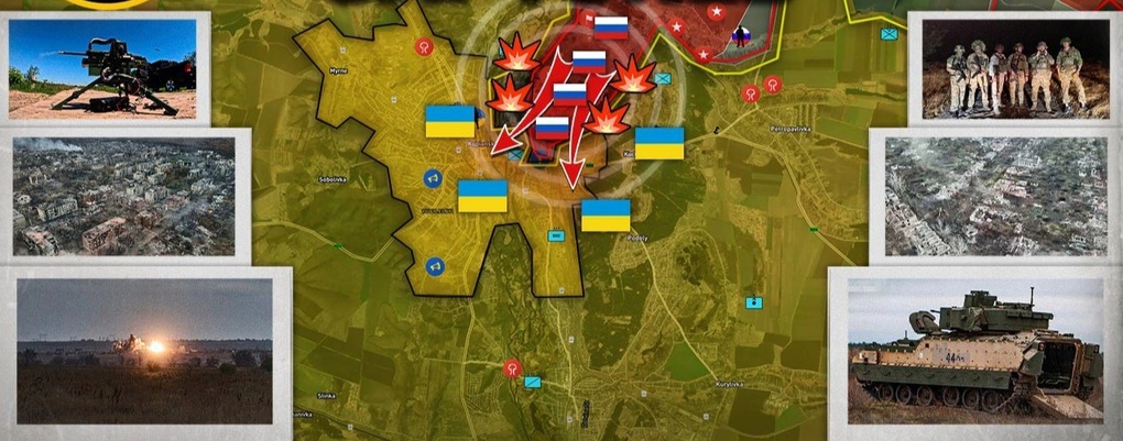 Chiến sự Ukraine 17/11: Nga đánh sập phòng tuyến Kupyansk và Chasov Yar - 2 Chiến sự Ukraine 17/11: Nga đánh sập phòng tuyến Kupyansk và Chasov Yar - 2