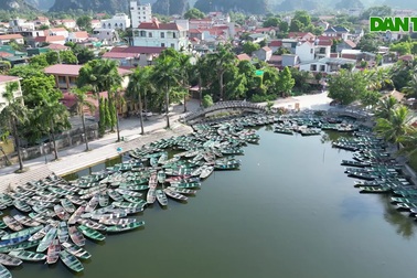 Tam Cốc đóng cửa du khách vắng bóng, cảnh tượng như "thời Covid"