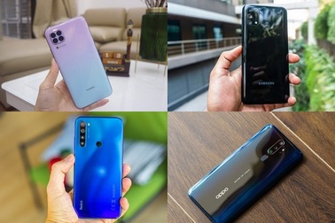 Những smartphone tầm trung và giá rẻ sở hữu cụm 4 camera