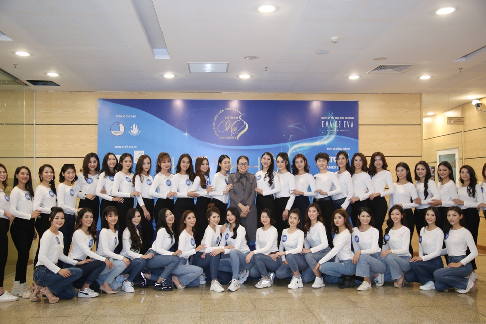 41 nữ sinh sẽ đọ sắc tại chung kết Hoa khôi Sinh viên Việt Nam - 2 41 nữ sinh sẽ đọ sắc tại chung kết Hoa khôi Sinh viên Việt Nam - 2