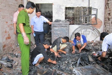 Công bố nguyên nhân vụ “cháy tiệm vàng cả nhà chết thảm”