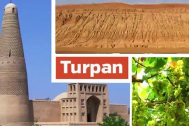 Turpan - trái tim của con đường tơ lụa cổ