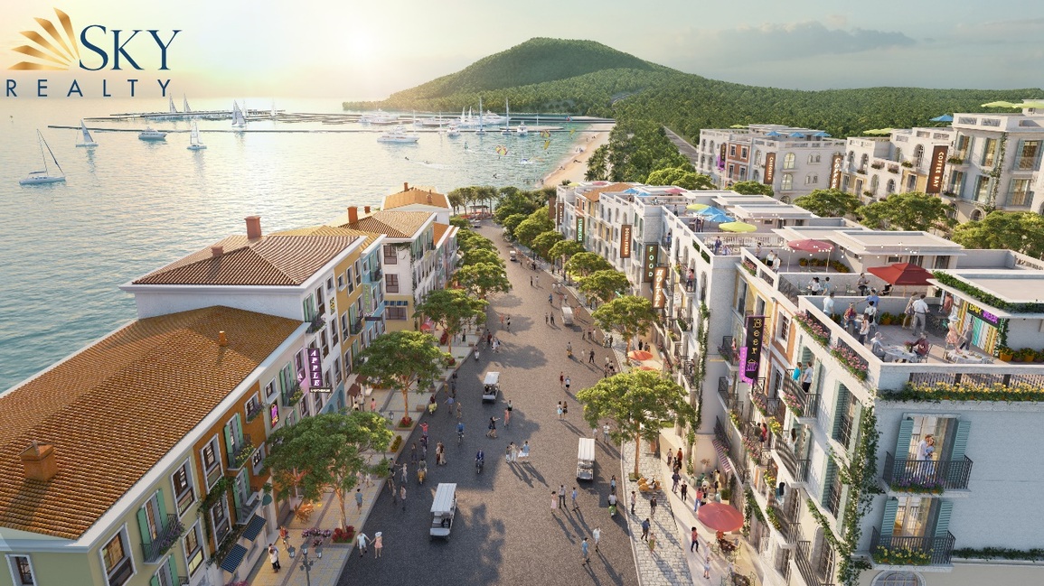 Sky Realty độc quyền phân phối The Center - Sun Grand City Hillside Residence của Sun Group - 1 Sky Realty độc quyền phân phối The Center - Sun Grand City Hillside Residence của Sun Group - 1