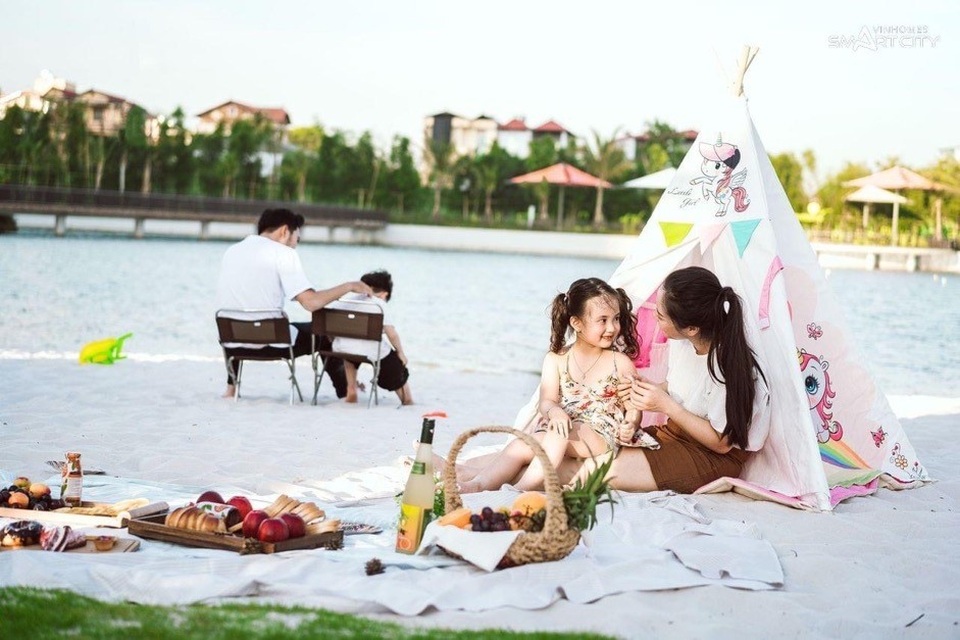 “Thành phố picnic” 36 ha hấp dẫn giữa lòng Sài Gòn - 2 “Thành phố picnic” 36 ha hấp dẫn giữa lòng Sài Gòn - 2
