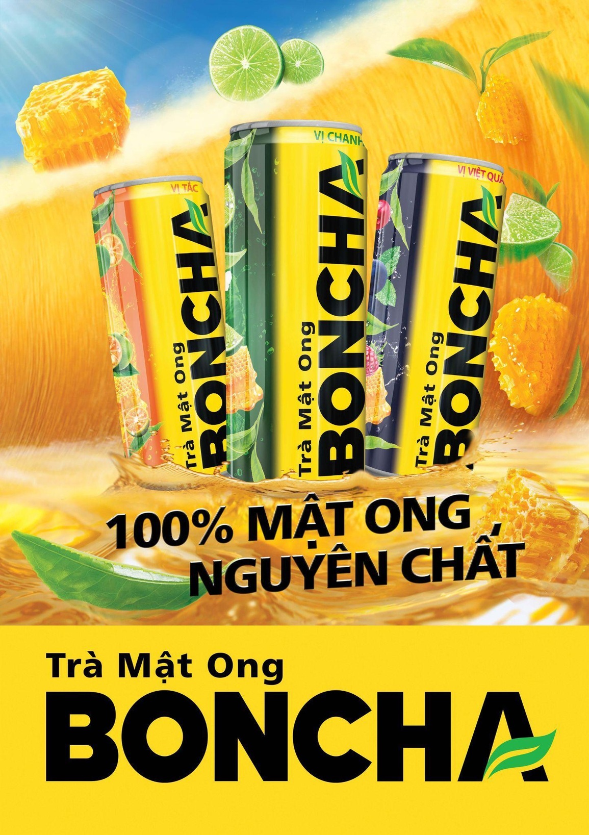 Trà mật ong Boncha: Thanh mát cho ngày Tết - 2 Trà mật ong Boncha: Thanh mát cho ngày Tết - 2