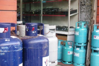 Gas Saigon Petro tăng 5.000 đồng/bình