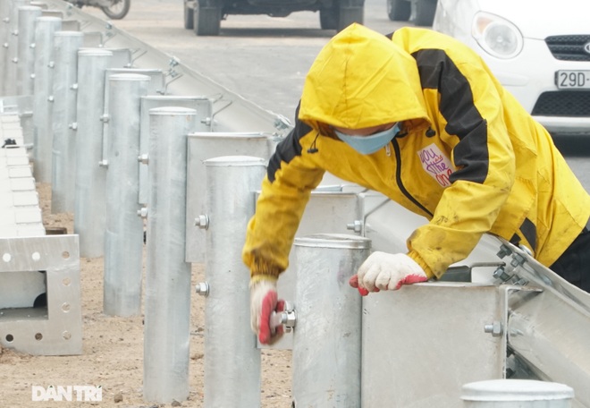 Toàn cảnh nút giao cao tốc hơn 400 tỷ ở Hà Nội trước ngày thông xe - 13 Toàn cảnh nút giao cao tốc hơn 400 tỷ ở Hà Nội trước ngày thông xe - 13