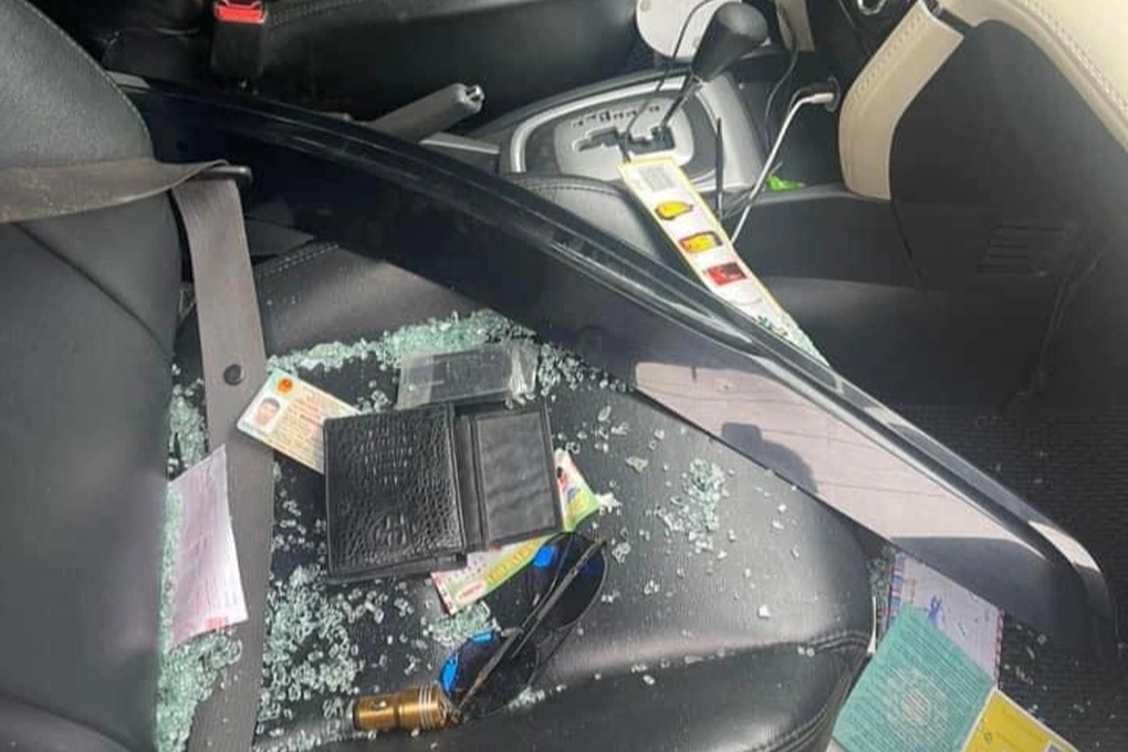 Bắt kẻ gây ra hàng loạt vụ đập kính ô tô ở Gia Lai - 1