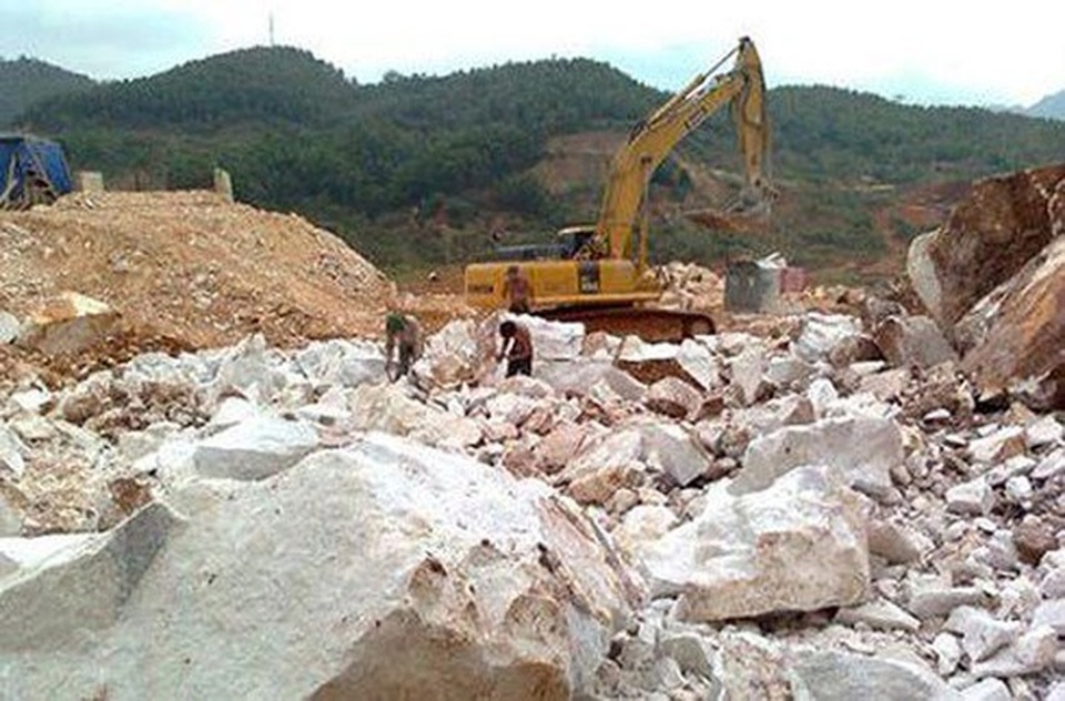 Tổng cục Môi trường thoát trách nhiệm tại 2 dự án khoáng sản ở Yên Bái? - 1 Tổng cục Môi trường thoát trách nhiệm tại 2 dự án khoáng sản ở Yên Bái? - 1