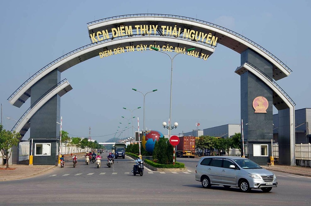 Nhiều sai phạm tại các khu công nghiệp lớn ở tỉnh Thái Nguyên - 2 Nhiều sai phạm tại các khu công nghiệp lớn ở tỉnh Thái Nguyên - 2