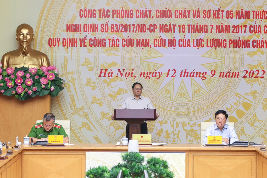 Thủ tướng: Cần chuyển biến thực chất trong công tác phòng cháy chữa cháy - 1 Thủ tướng: Cần chuyển biến thực chất trong công tác phòng cháy chữa cháy - 1