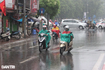 Thời tiết ngày 14/5: Miền Bắc mưa dông, đề phòng mưa đá