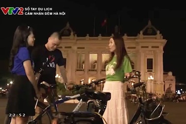 Cảm nhận đêm Hà Nội