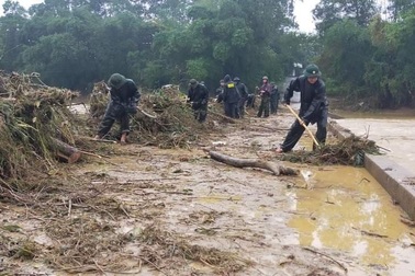 "Khi về đến nhà thì tất cả đã bị nước lũ cuốn trôi"