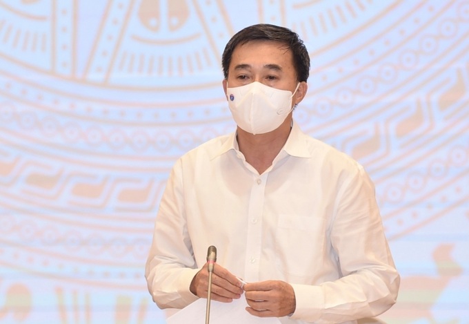Thứ trưởng Bộ Y tế Trần Văn Thuấn