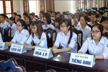 4.512 học sinh THPT "tranh tài" trong kỳ thi học sinh giỏi quốc gia 2019